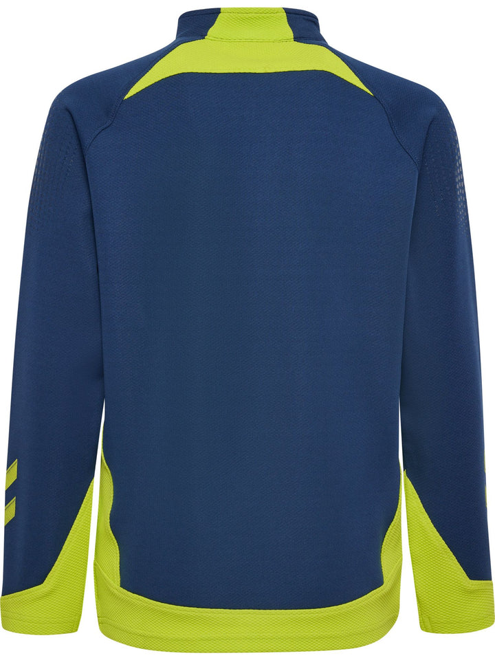 Hummel Hmllead Half Zip Kids - dark denim