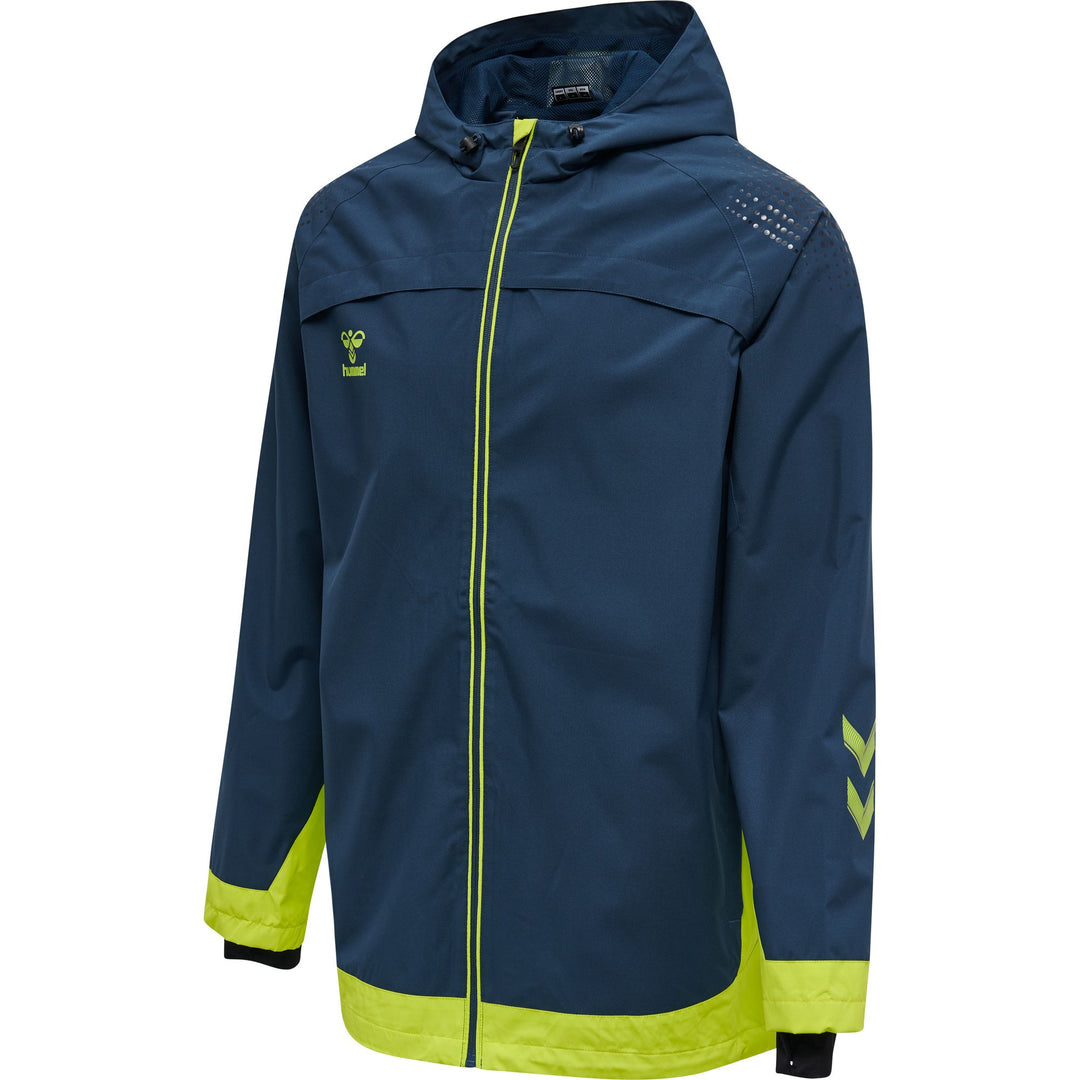 Hummel Hmllead All Weather Jacket - dark denim