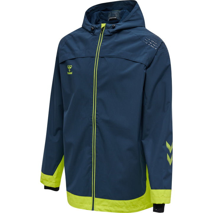 Hummel Hmllead All Weather Jacket - dark denim