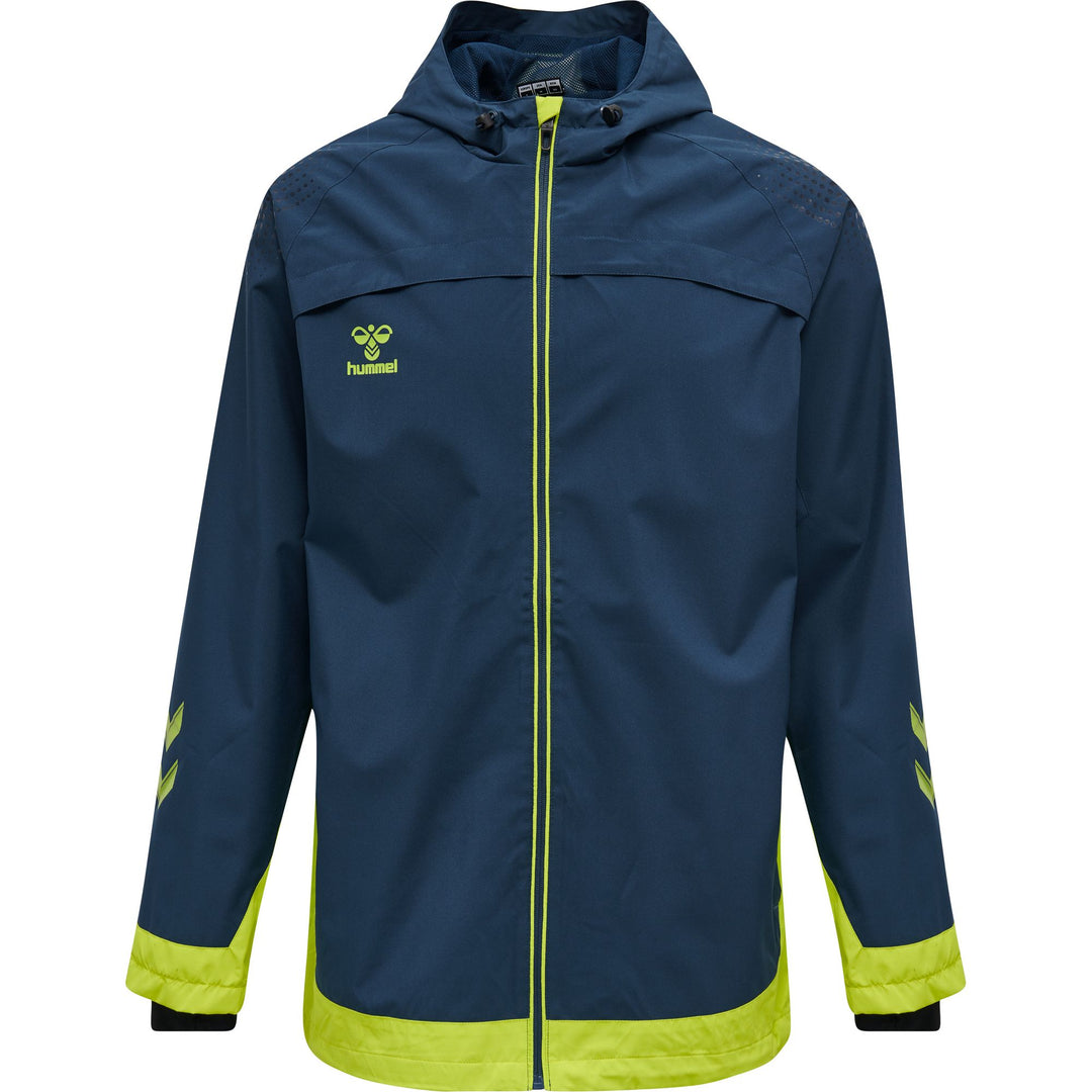 Hummel Hmllead All Weather Jacket - dark denim
