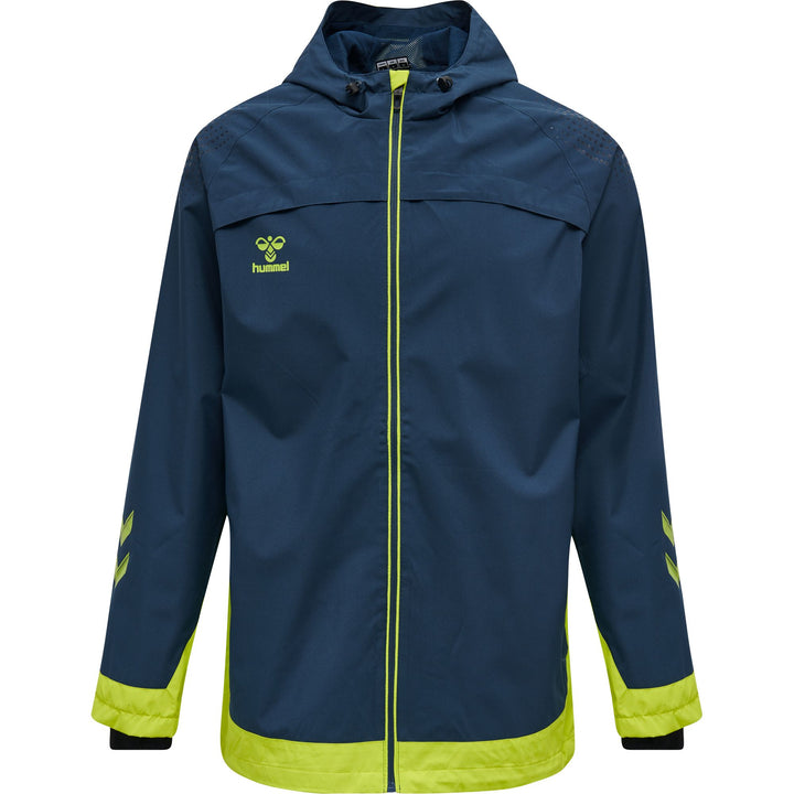 Hummel Hmllead All Weather Jacket - dark denim