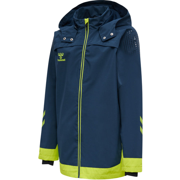 Hummel Hmllead All Weather Jacket Kids - dark denim