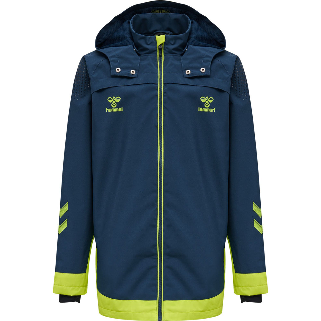 Hummel Hmllead All Weather Jacket Kids - dark denim