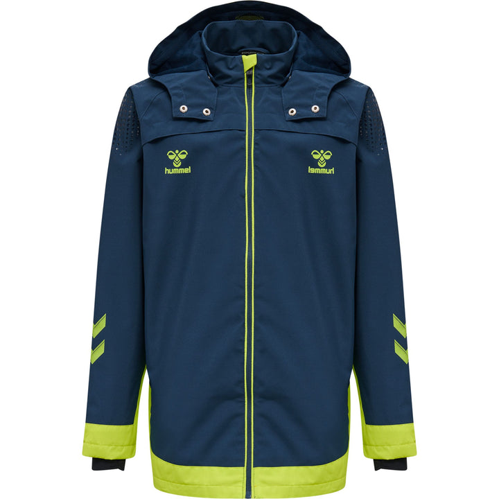 Hummel Hmllead All Weather Jacket Kids - dark denim