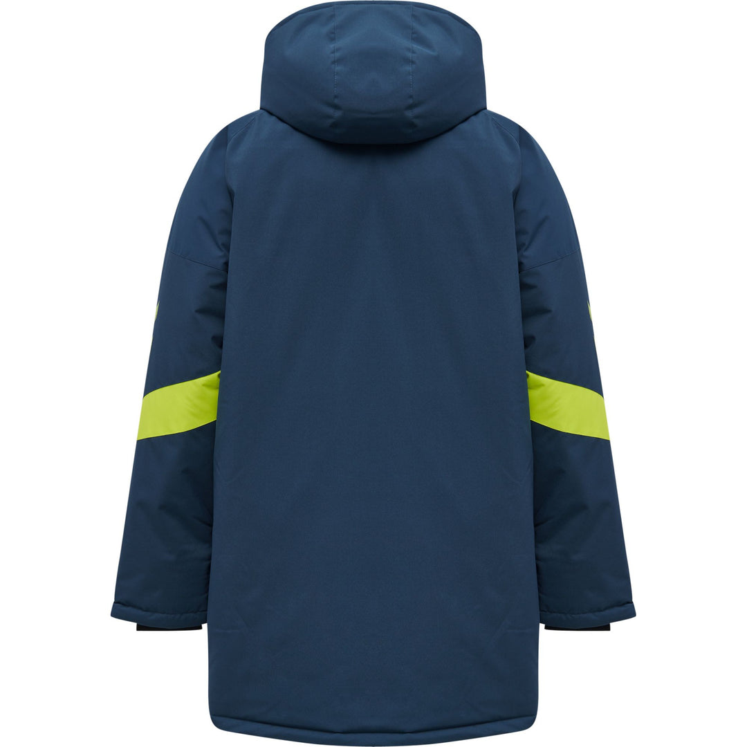 Hummel Hmllead Bench Jacket - dark denim