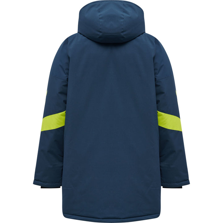 Hummel Hmllead Bench Jacket - dark denim