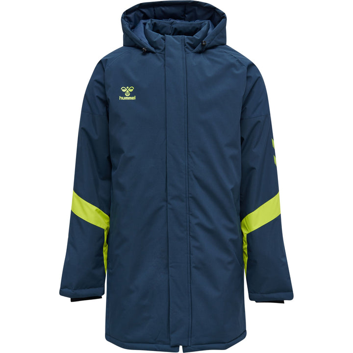 Hummel Hmllead Bench Jacket - dark denim