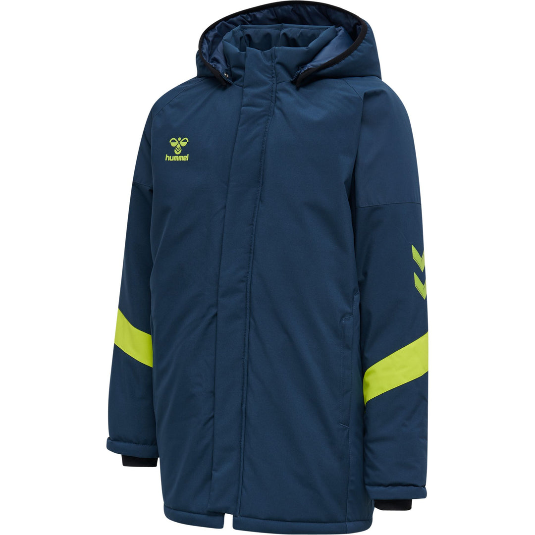 Hummel Hmllead Bench Jacket Kids - dark denim
