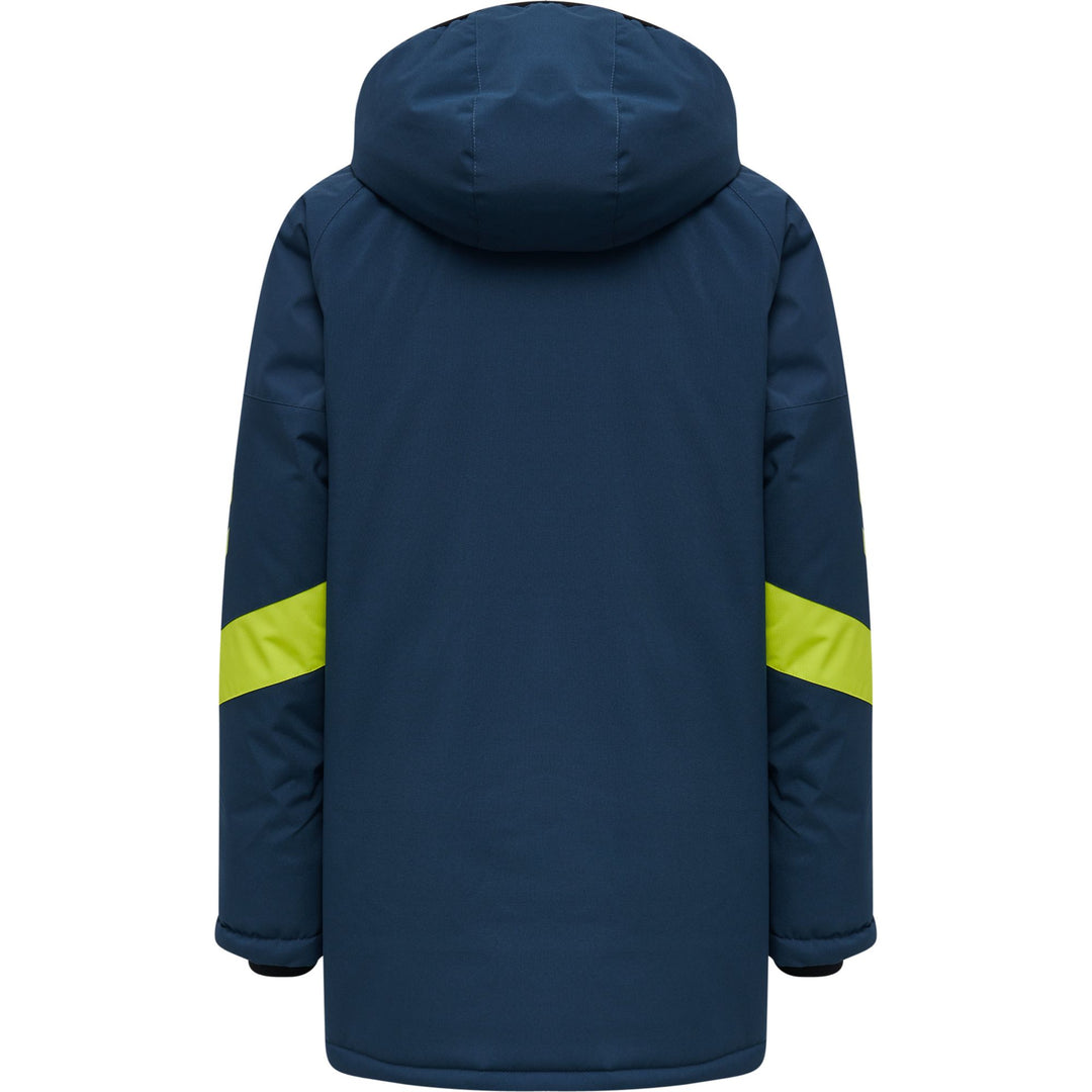 Hummel Hmllead Bench Jacket Kids - dark denim