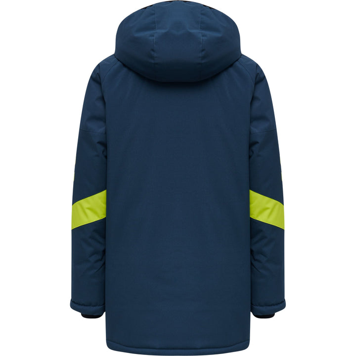 Hummel Hmllead Bench Jacket Kids - dark denim