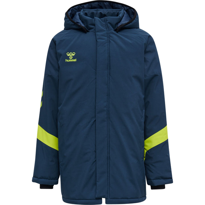 Hummel Hmllead Bench Jacket Kids - dark denim