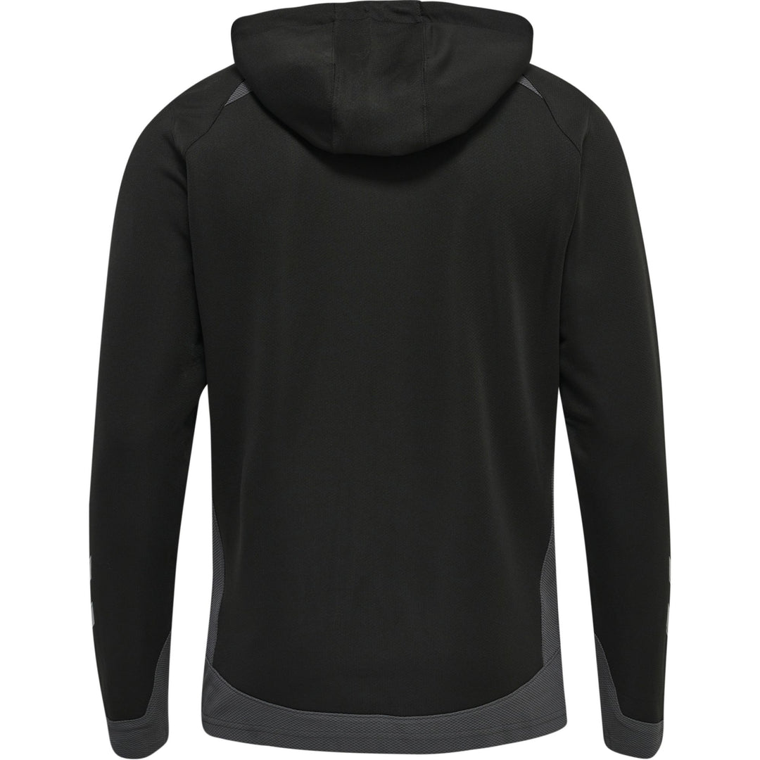 Hummel Hmllead Poly Hoodie - black