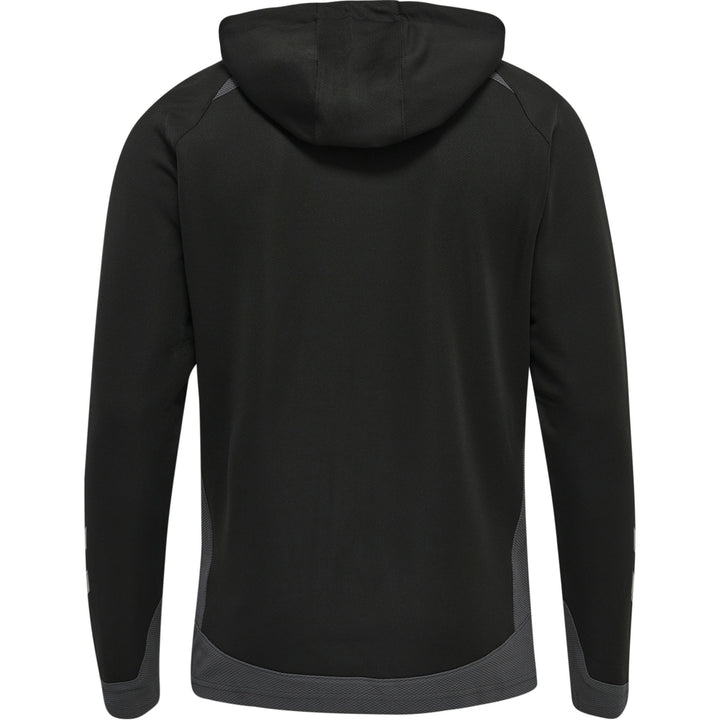 Hummel Hmllead Poly Hoodie - black