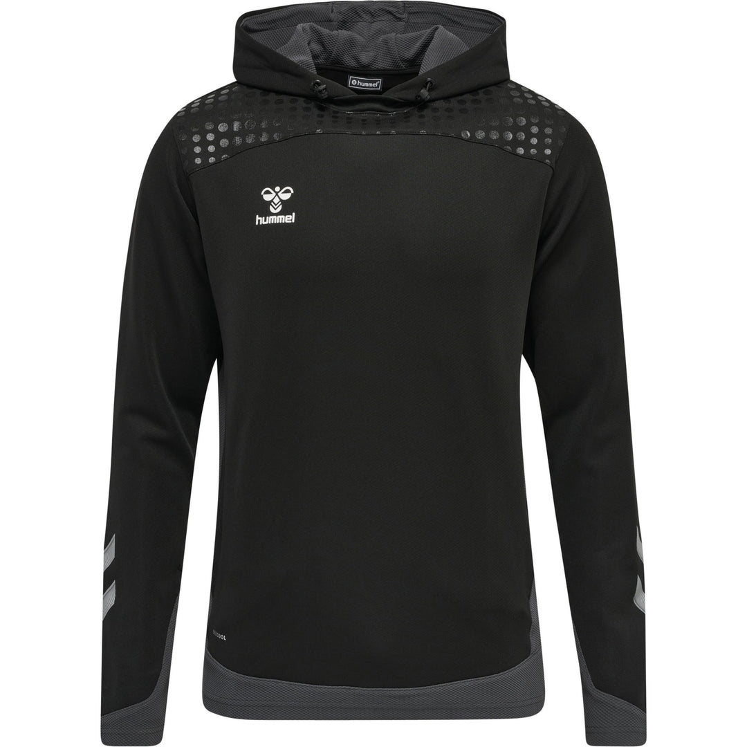 Hummel Hmllead Poly Hoodie - black