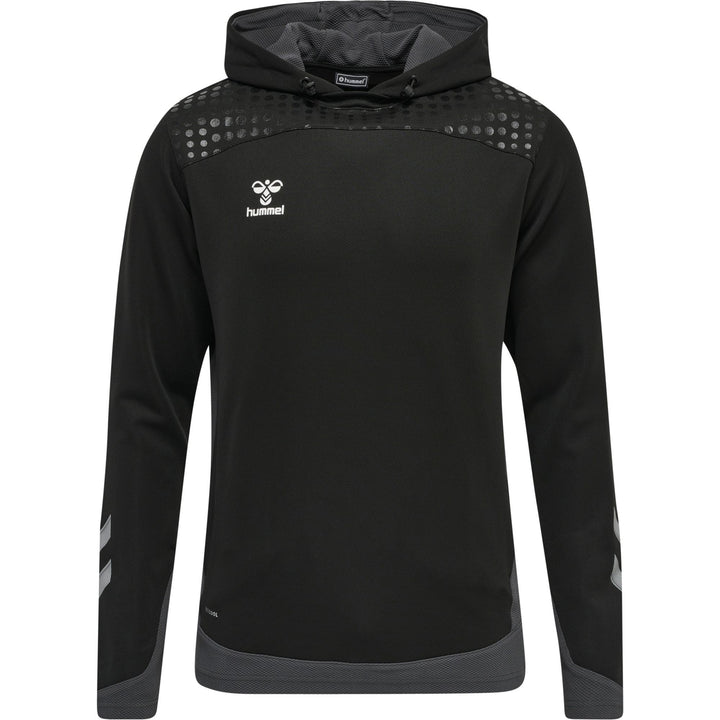 Hummel Hmllead Poly Hoodie - black