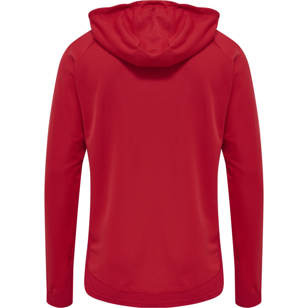 Hummel Hmllead Poly Hoodie - true red