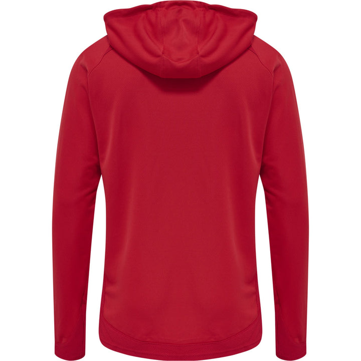 Hummel Hmllead Poly Hoodie - true red