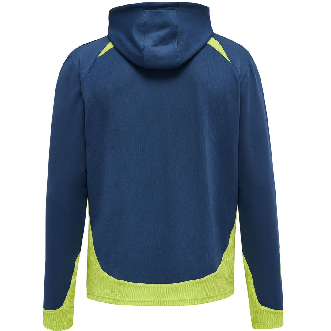 Hummel Hmllead Poly Hoodie - dark denim