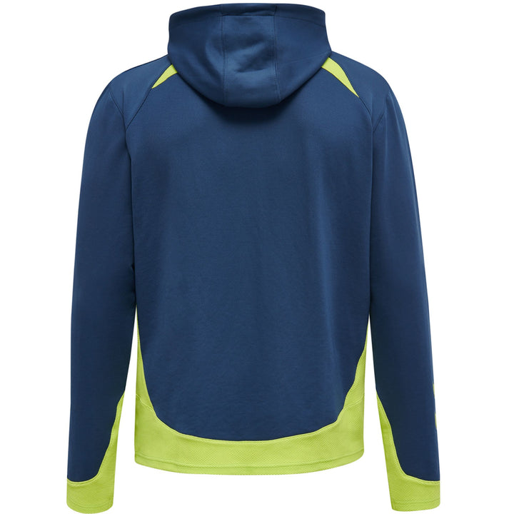 Hummel Hmllead Poly Hoodie - dark denim