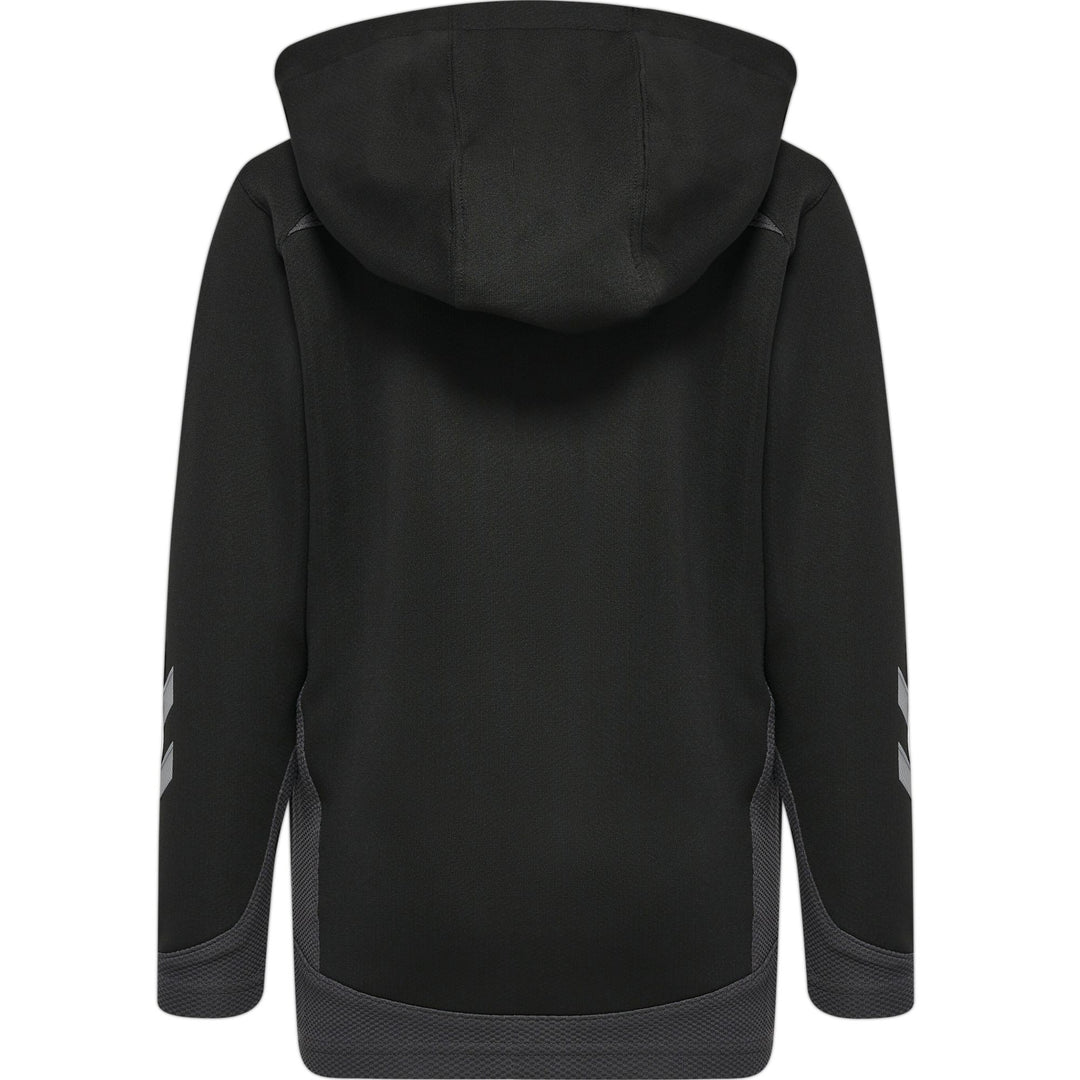 Hummel Hmllead Poly Hoodie Kids - black