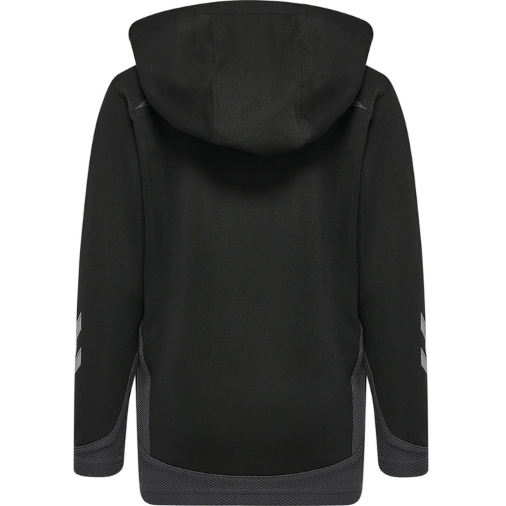 Hummel Hmllead Poly Hoodie Kids - black