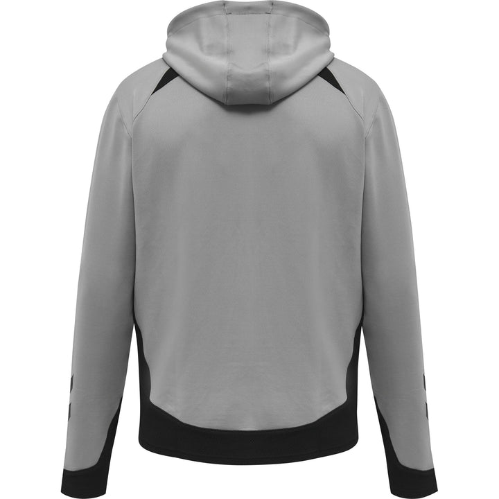 Hummel Hmllead Poly Hoodie Kids - grey melange