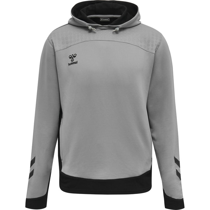 Hummel Hmllead Poly Hoodie Kids - grey melange