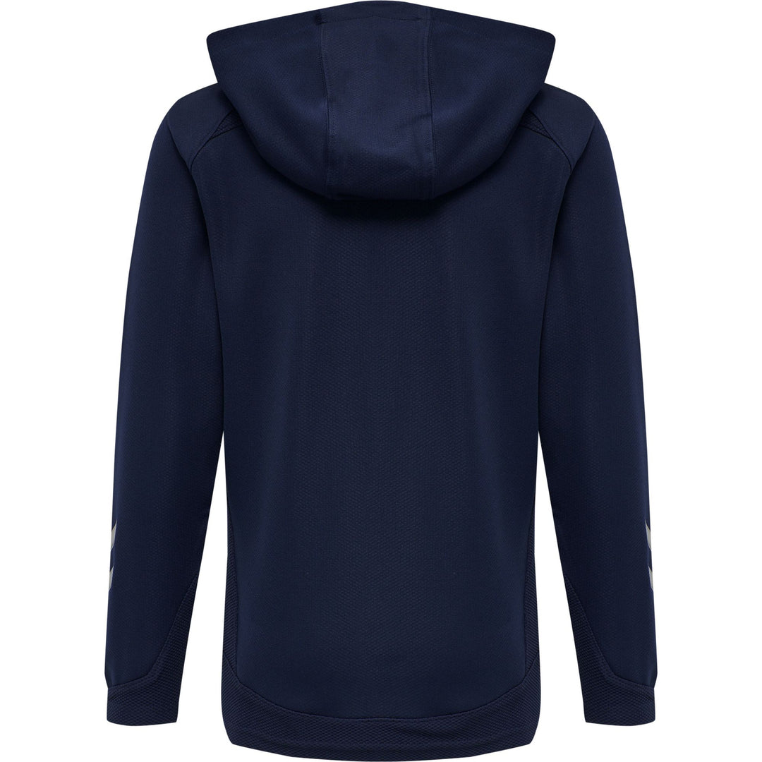Hummel Hmllead Poly Hoodie Kids - marine