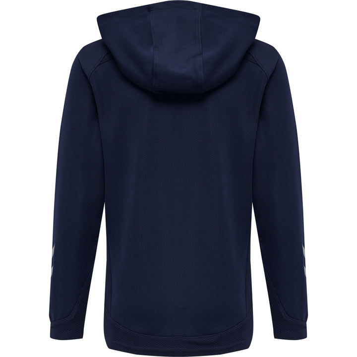 Hummel Hmllead Poly Hoodie Kids - marine