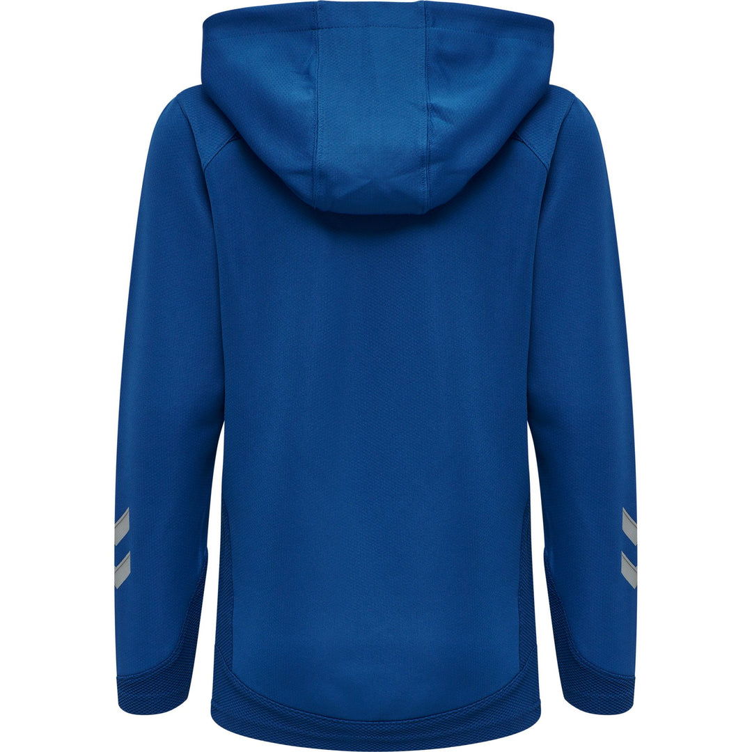 Hummel Hmllead Poly Hoodie Kids - true blue