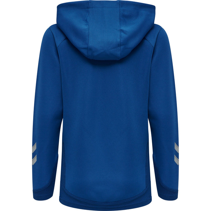 Hummel Hmllead Poly Hoodie Kids - true blue