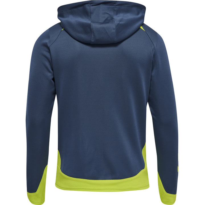 Hummel Hmllead Zip Poly Hoodie - dark denim