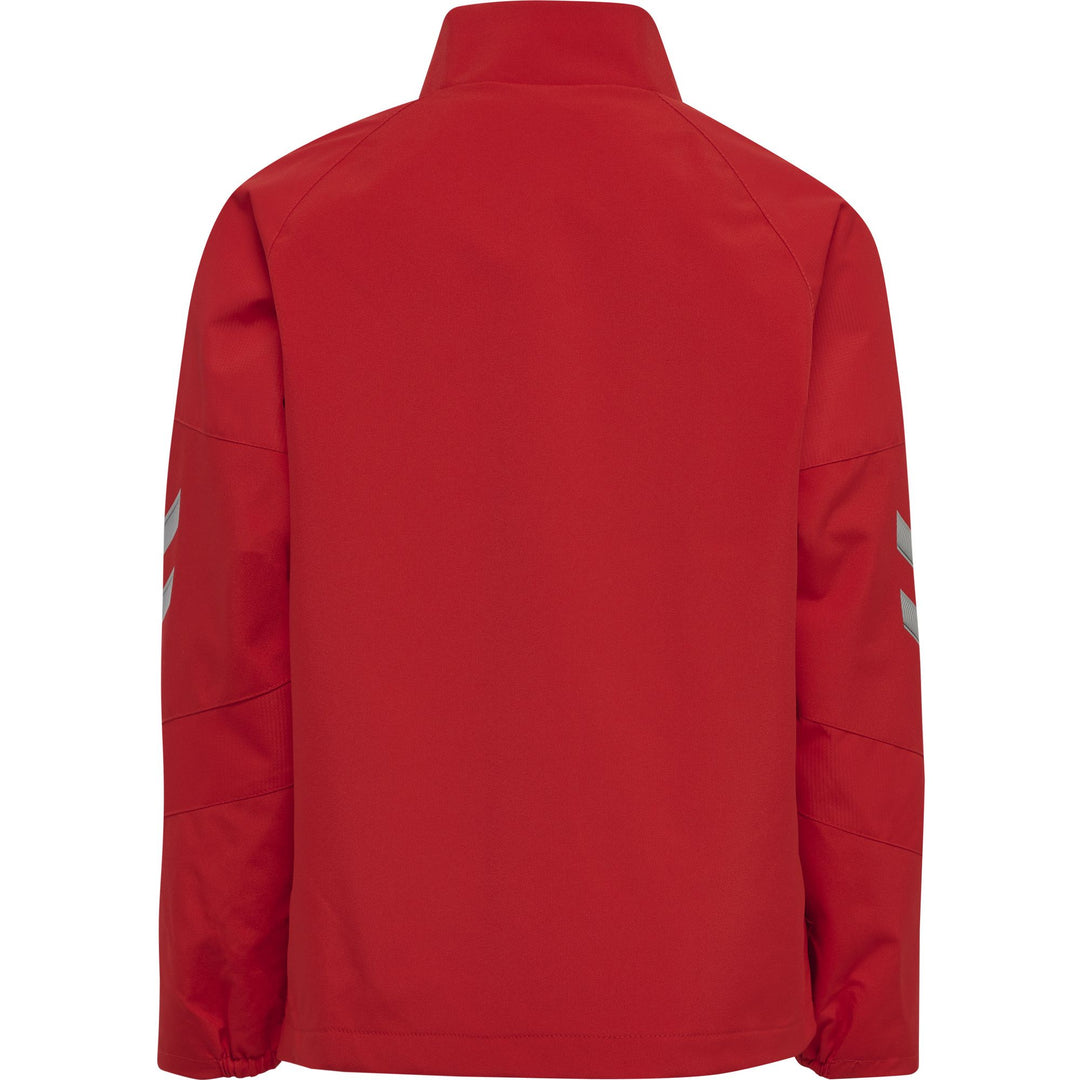 Hummel Hmllead Training Jacket Kids - true red