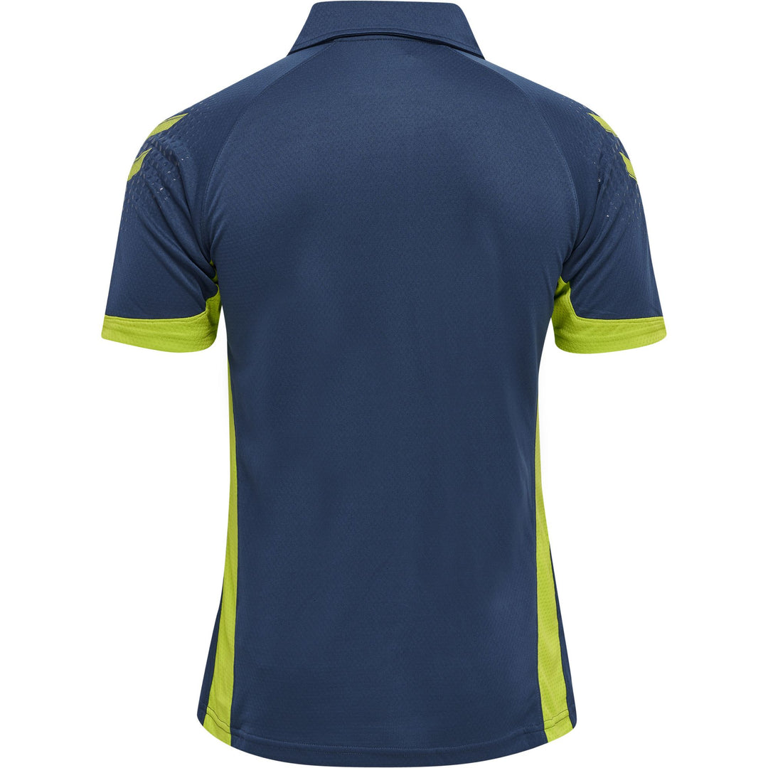 Hummel Hmllead Functional Polo - dark denim