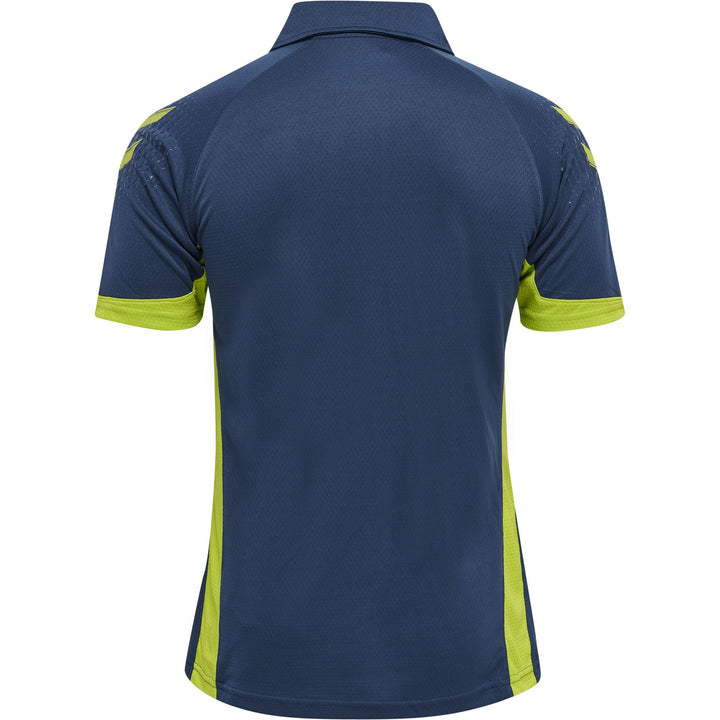 Hummel Hmllead Functional Polo - dark denim