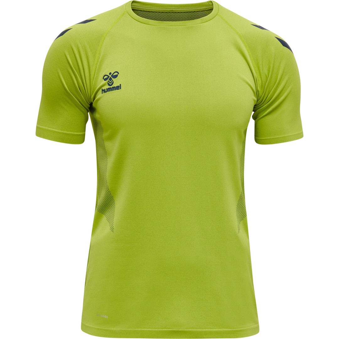 Hummel Hmllead Pro Seamless Training Jerse - lime punch