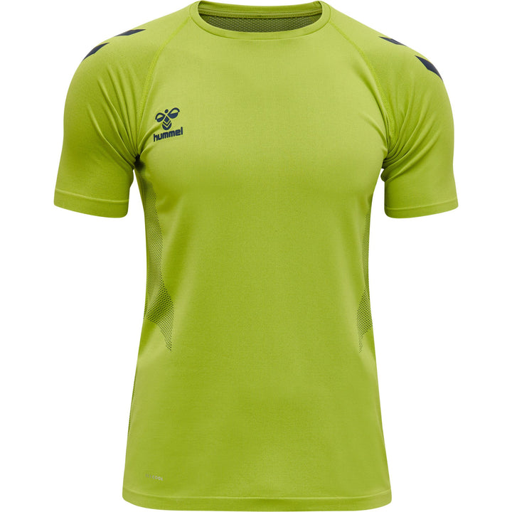 Hummel Hmllead Pro Seamless Training Jerse - lime punch