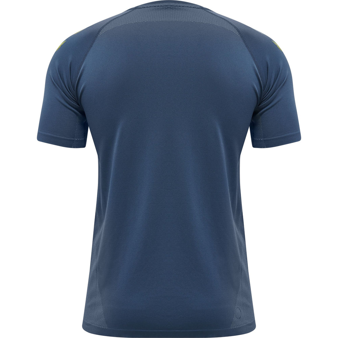 Hummel Hmllead Pro Seamless Training Jerse - dark denim