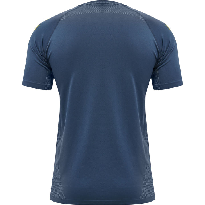 Hummel Hmllead Pro Seamless Training Jerse - dark denim