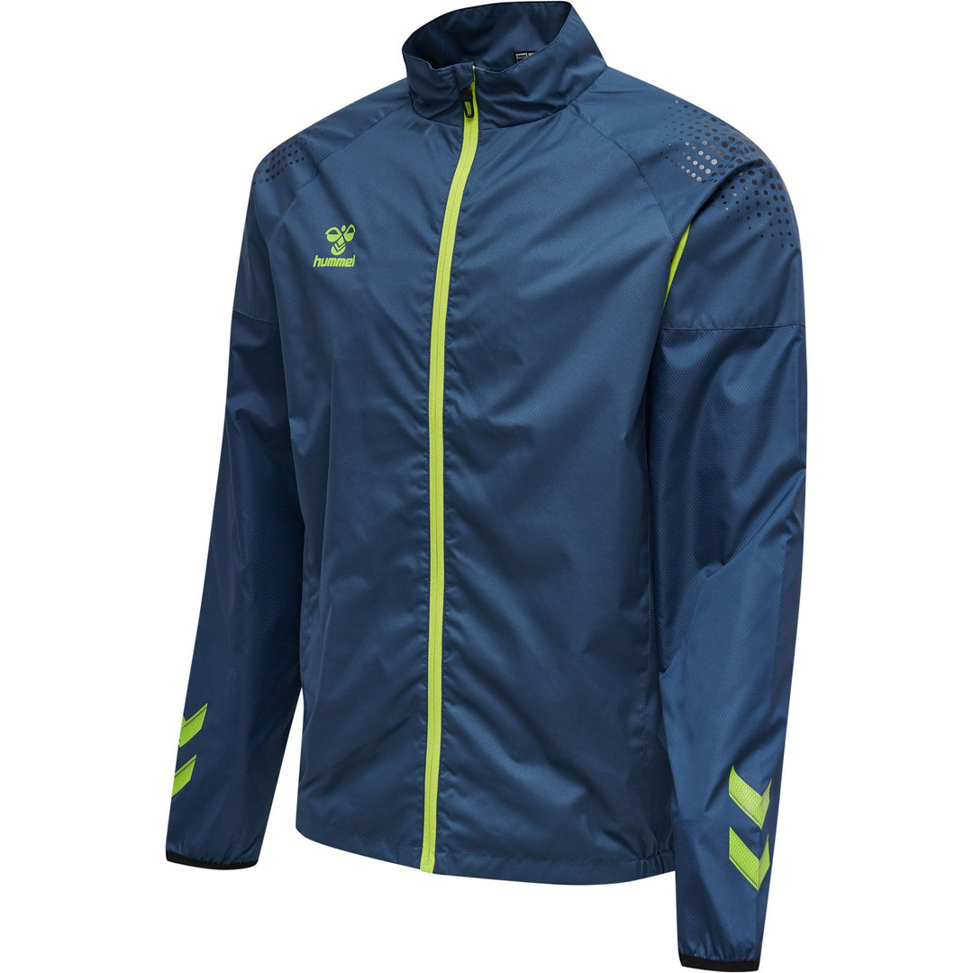 Hummel Hmllead Pro Training Jacket/Windbre - dark denim