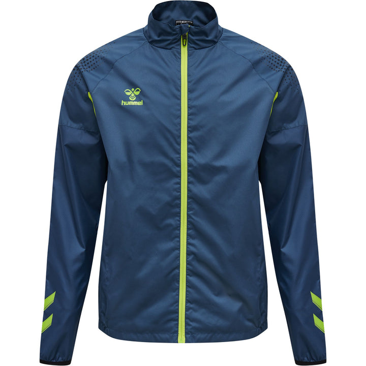 Hummel Hmllead Pro Training Jacket/Windbre - dark denim