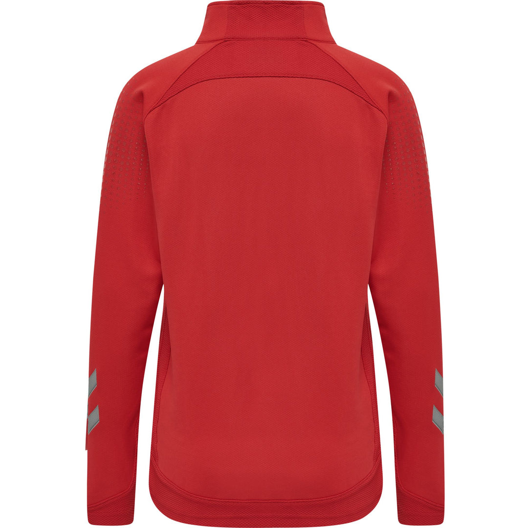 Hummel Hmllead Woman Half Zip - true red
