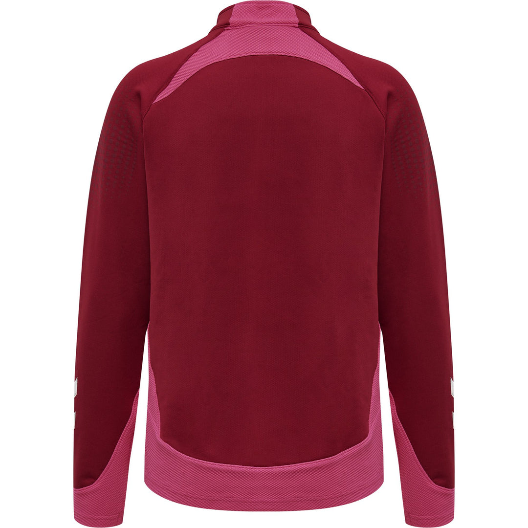 Hummel Hmllead Woman Half Zip - biking red
