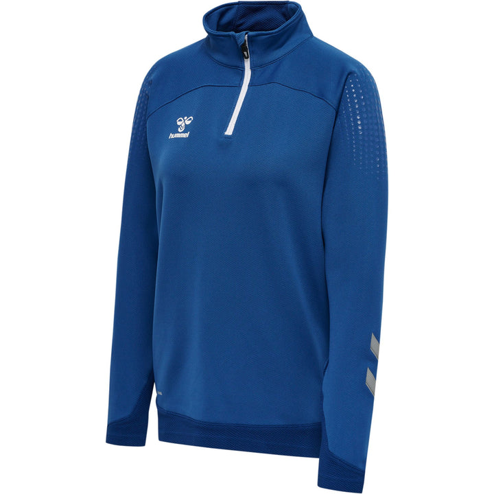 Hummel Hmllead Woman Half Zip - true blue