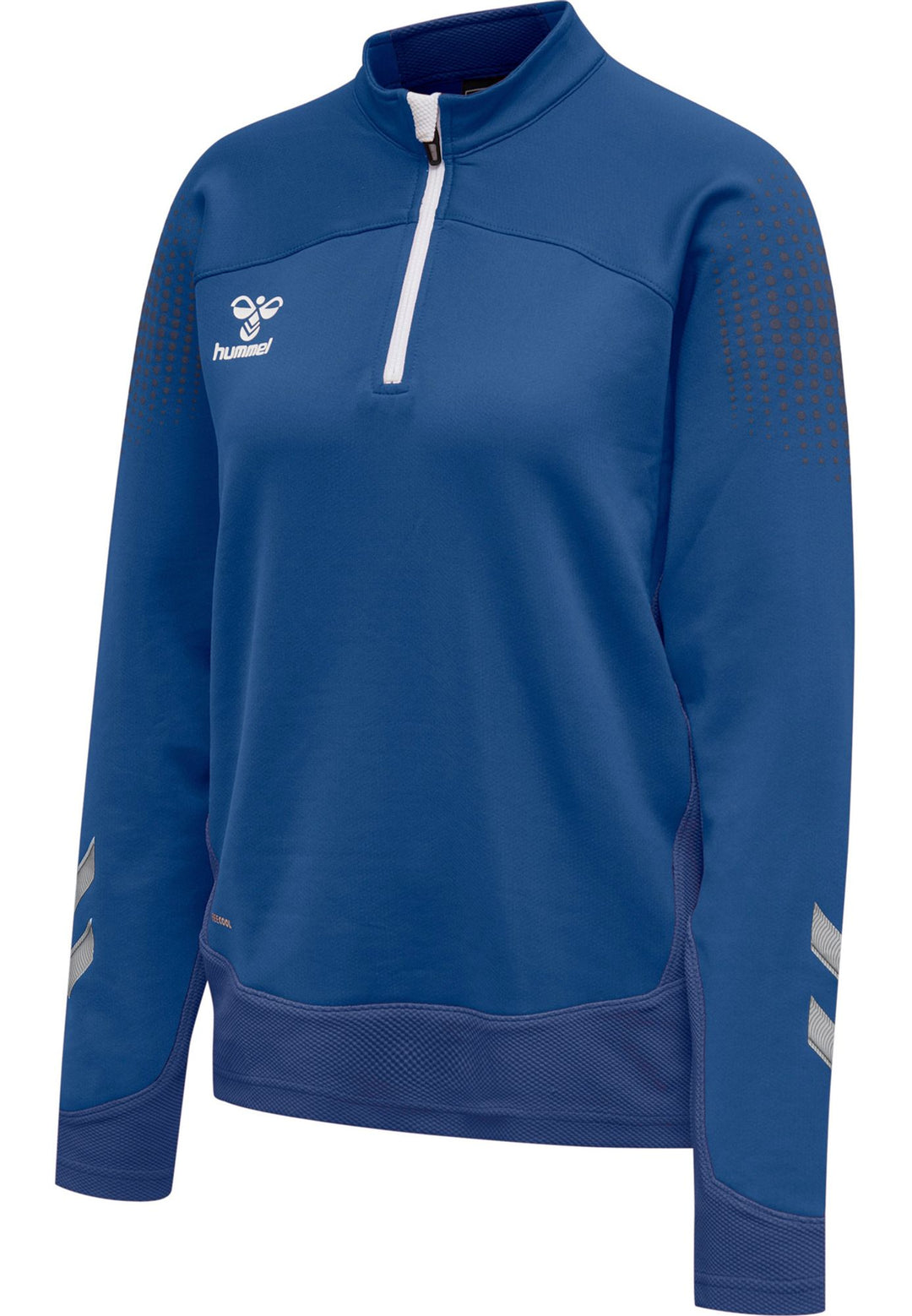 Hummel Hmllead Woman Half Zip - true blue