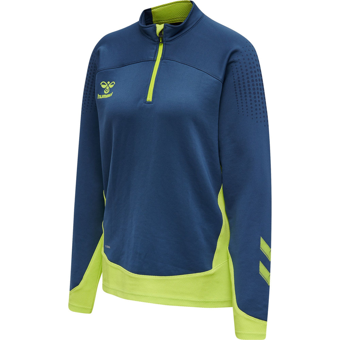 Hummel Hmllead Woman Half Zip - dark denim