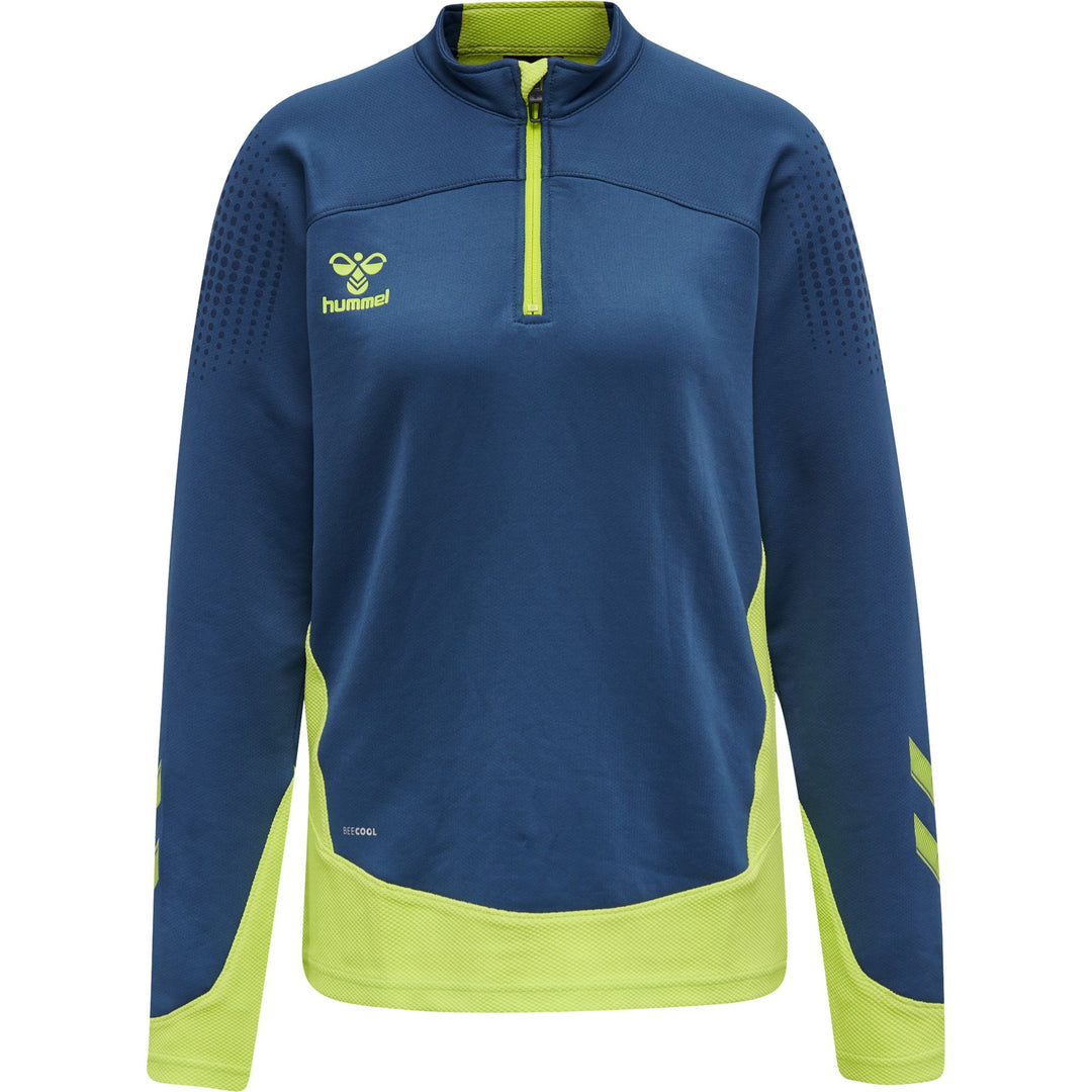 Hummel Hmllead Woman Half Zip - dark denim