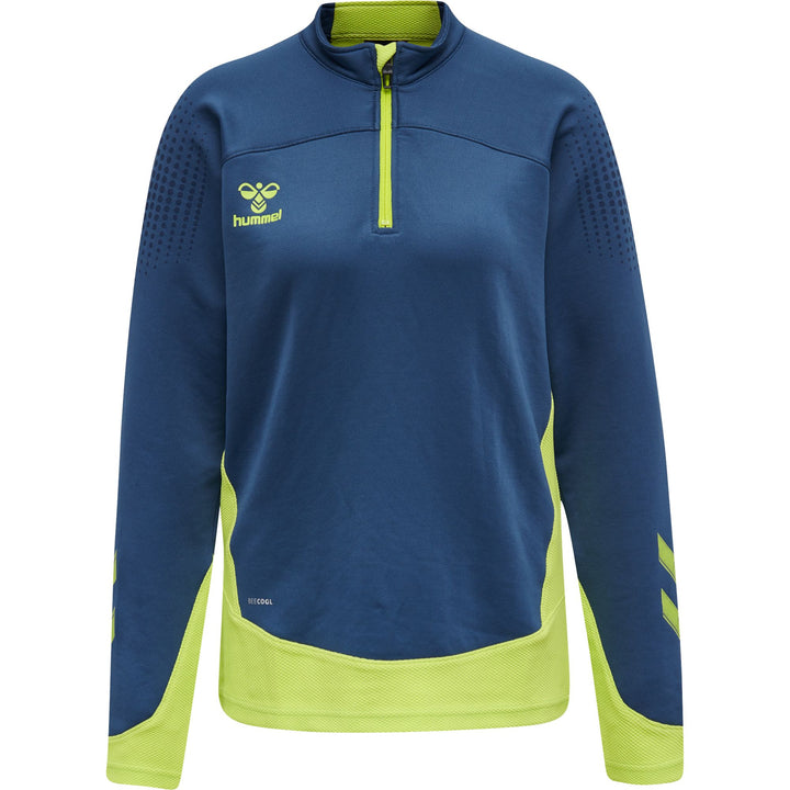 Hummel Hmllead Woman Half Zip - dark denim