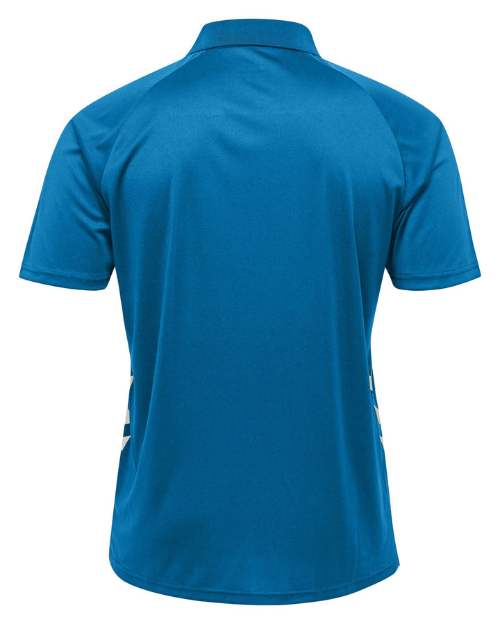 Hummel Hmlpromo Polo - diva blue