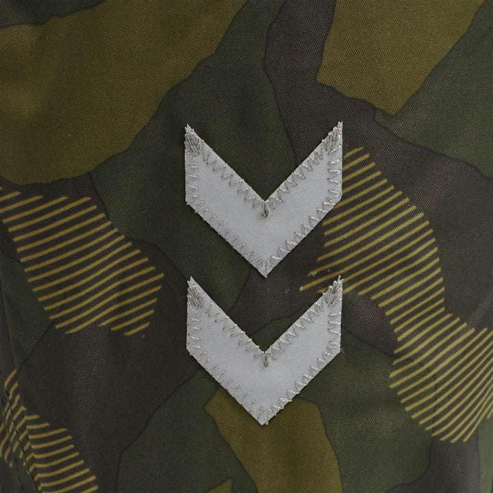 Hummel hmlMOON SNOWSUIT - OLIVE NIGHT/ ECRU OLIVE - 74 - olive night/ ecru olive